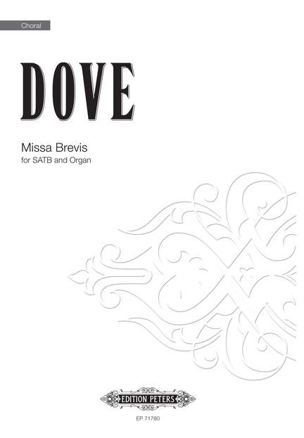 Jonathan Dove: Missa Brevis