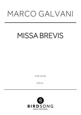 Marco Galvani: Missa Brevis