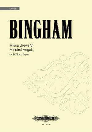 Judith Bingham: Missa Brevis VI: Minstrel Angels