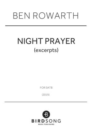Ben Rowarth: Night Prayer