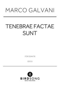Marco Galvani: Tenebrae Factae Sunt