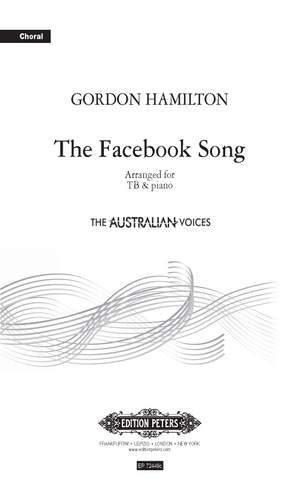 Gordon Hamilton: The Facebook Song