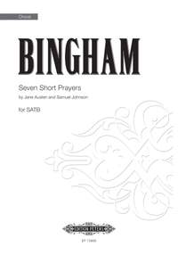 Judith Bingham: Seven Short Prayers