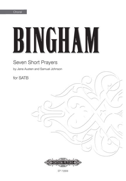 Judith Bingham: Seven Short Prayers