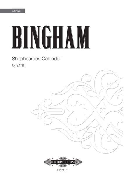 Judith Bingham: Shepheardes Calender