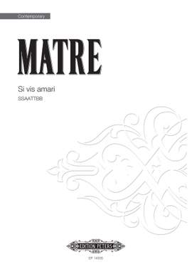 Ørjan Matre: Si Vis Amari
