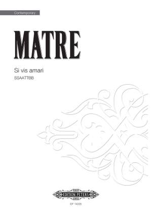 Ørjan Matre: Si Vis Amari