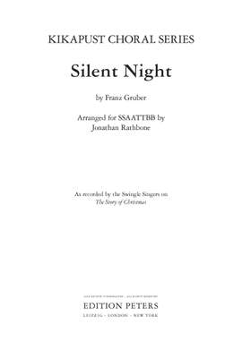Traditional: Silent Night