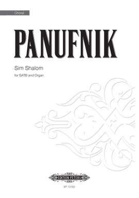 Roxanna Panufnik: Sim Shalom