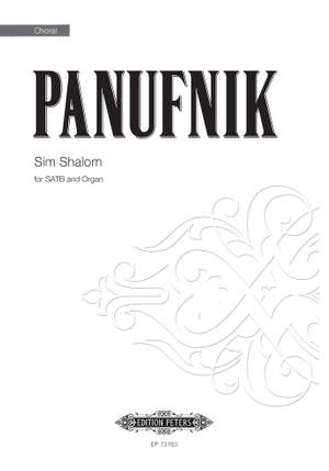 Roxanna Panufnik: Sim Shalom