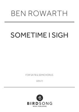 Ben Rowarth: Sometimes I Sigh