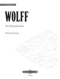 Wolff, Christian: Two Percussionists (performing score)