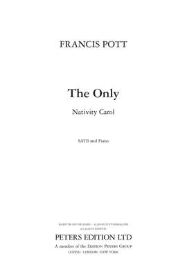 Francis Pott: The Only
