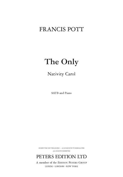 Francis Pott: The Only