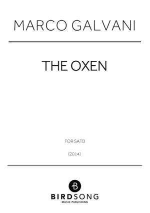 Marco Galvani: The Oxen