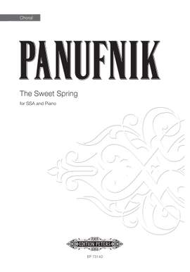 Roxanna Panufnik: The Sweet Spring