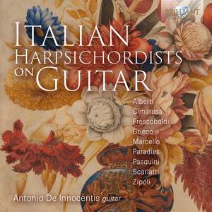 Italian Harpsichordists On Guitar