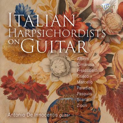 Italian Harpsichordists On Guitar