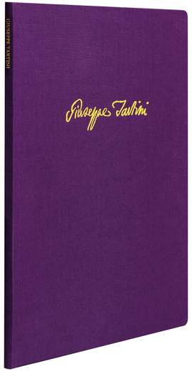 Tartini, Giuseppe: Twelve Sonatas and One Pastorale Op. 1