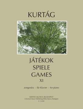 Kurtag, Gyorgy: Játékok (Games) Vol.11
