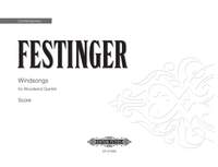 Festinger, Richard: Windsongs (score)
