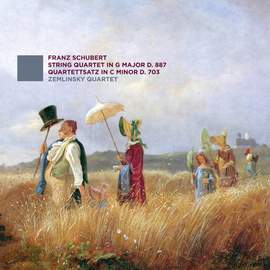 Schubert: String Quartets D. 887, D. 703