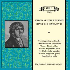 Hummel: Septet in D Minor, Op. 74