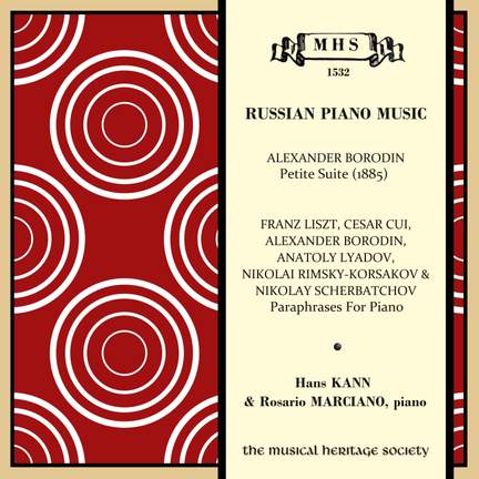 Russian Piano Music