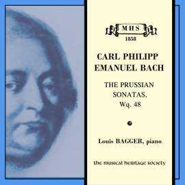 C.P.E. Bach: The Prussian Sonatas, Wq. 48, Nos. 1-6