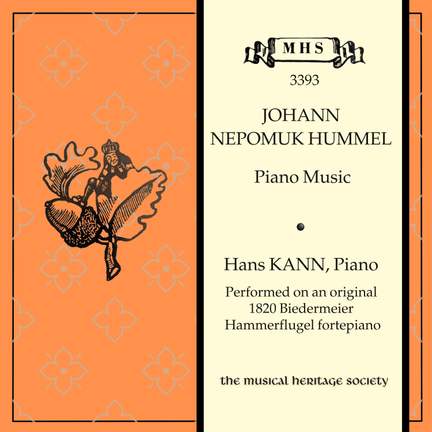 Hummel: Piano Music