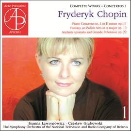Chopin: Complete Works 1 – Concertos, Vol. 1 (Piano Concertos)