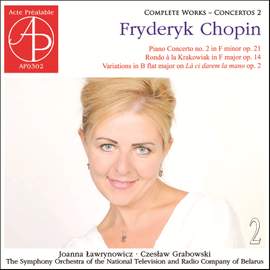 Chopin: Complete Works 2 – Concertos, Vol. 2 (Piano Concertos)