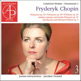 Chopin: Complete Works 3 – Polonaises, Vol. 1