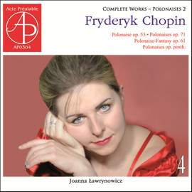 Chopin: Complete Works 4 – Polonaises, Vol. 2