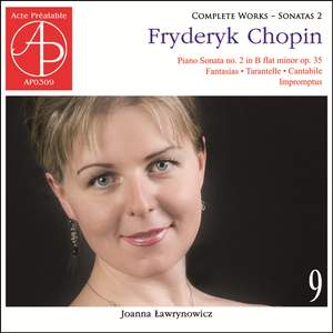 Chopin: Complete Works 9 – Sonatas, Vol. 2