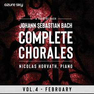 Year of Bach/Bach Chorales - Vol. 4 February