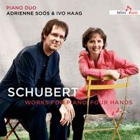 Schubert: Works for Piano Four Hands