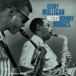 Gerry Mulligan Meets Johnny Hodges