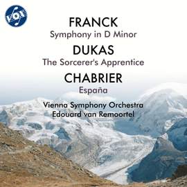Franck: Symphony in D Minor - Dukas: The Sorcerer's Apprentice - Chabrier: España