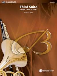 Jager, Robert: Third Suite (concert band)