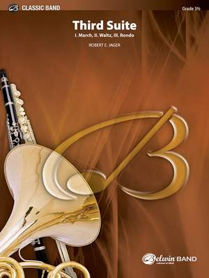 Jager, Robert: Third Suite (concert band)