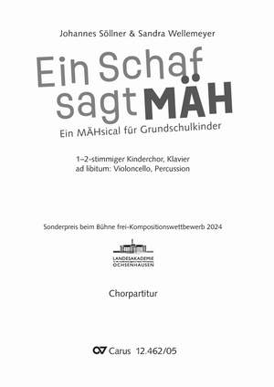 Ein Schaf sagt MÄH