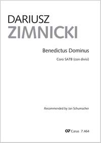 Dariusz Zimnicki: Benedictus Dominus