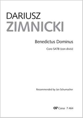 Dariusz Zimnicki: Benedictus Dominus