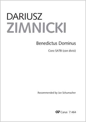 Dariusz Zimnicki: Benedictus Dominus