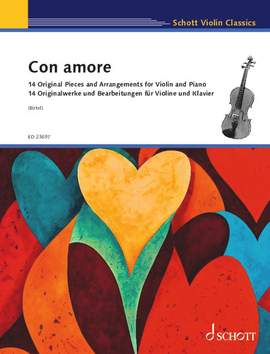 Strauß, Eduard: Con amore op. 60