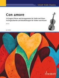 Becucci, Ernesto: Amore op. 169