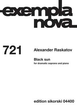 Raskatov, A: Black sun