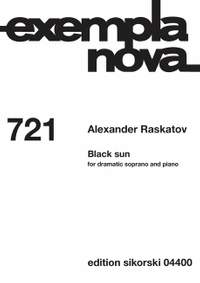 Raskatov, A: Black sun