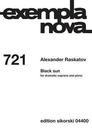 Raskatov, A: Black sun 721